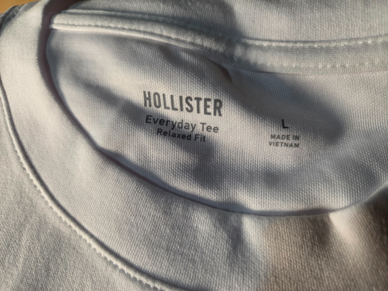 Hollister Everyday Tee T-SHIRT 5-PACK Relax Fit Size XL, L, M, S New