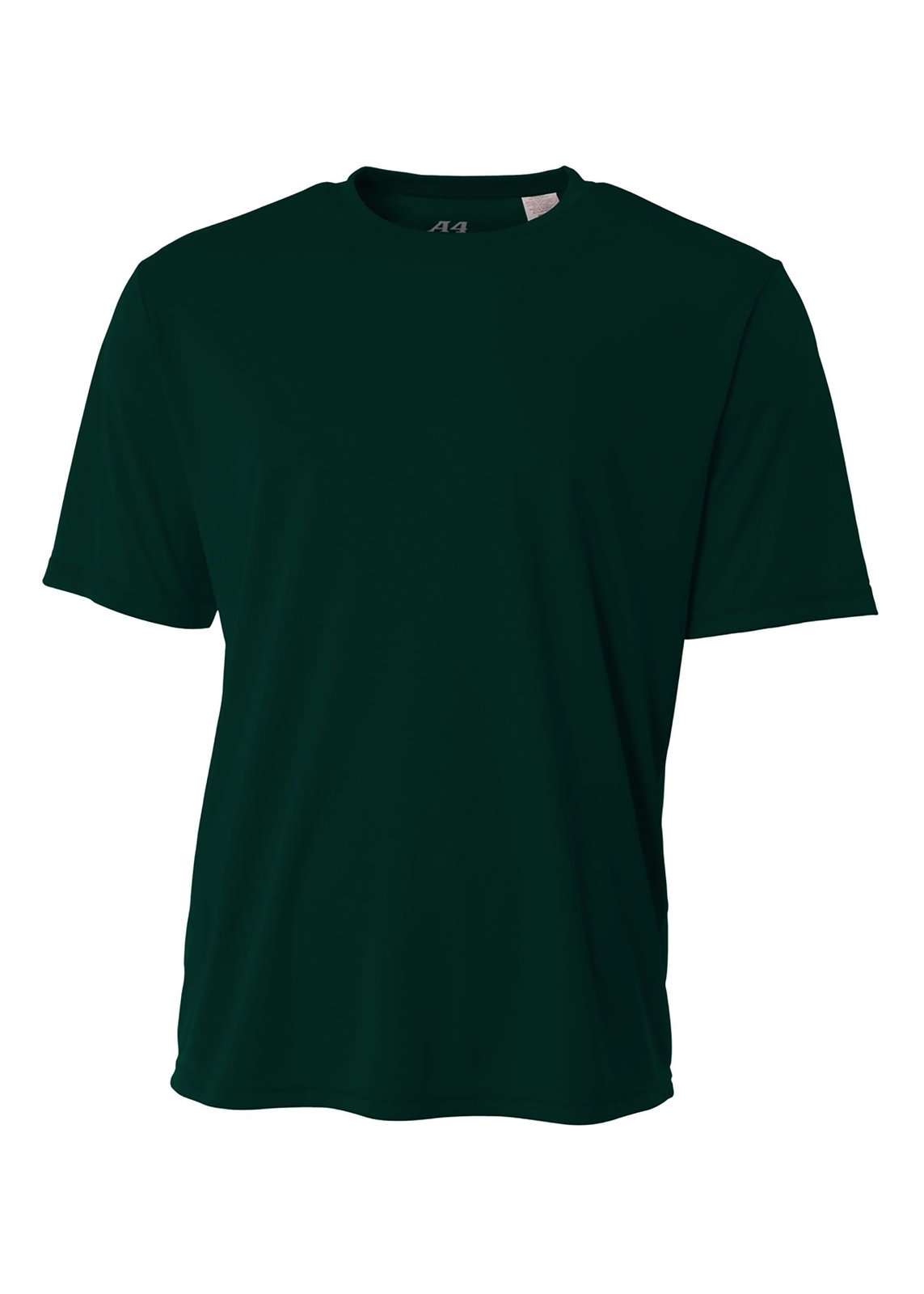 A4 Polyester Cooling T Shirt Performance Crew Neck Jogging T-Shirt – N3142