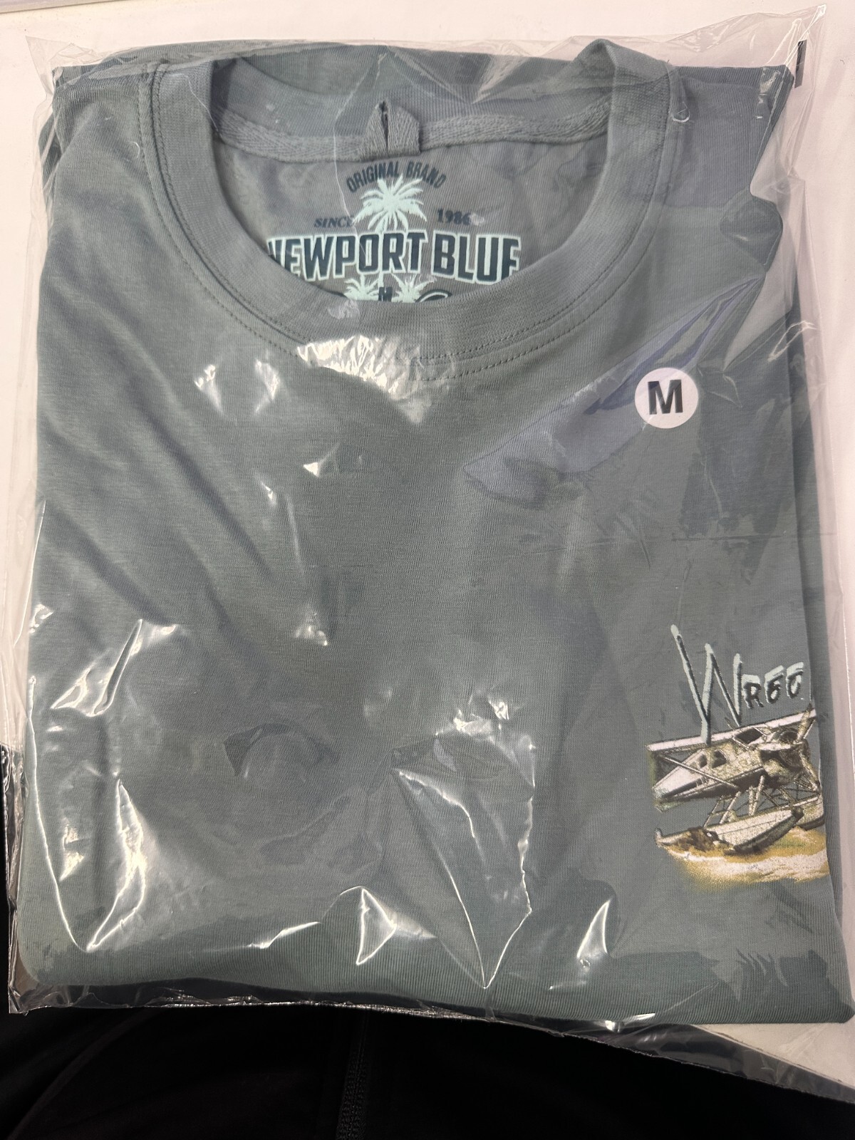 NEWPORT BLUE WEEKEND IN PARADISE MENS T SHIRT