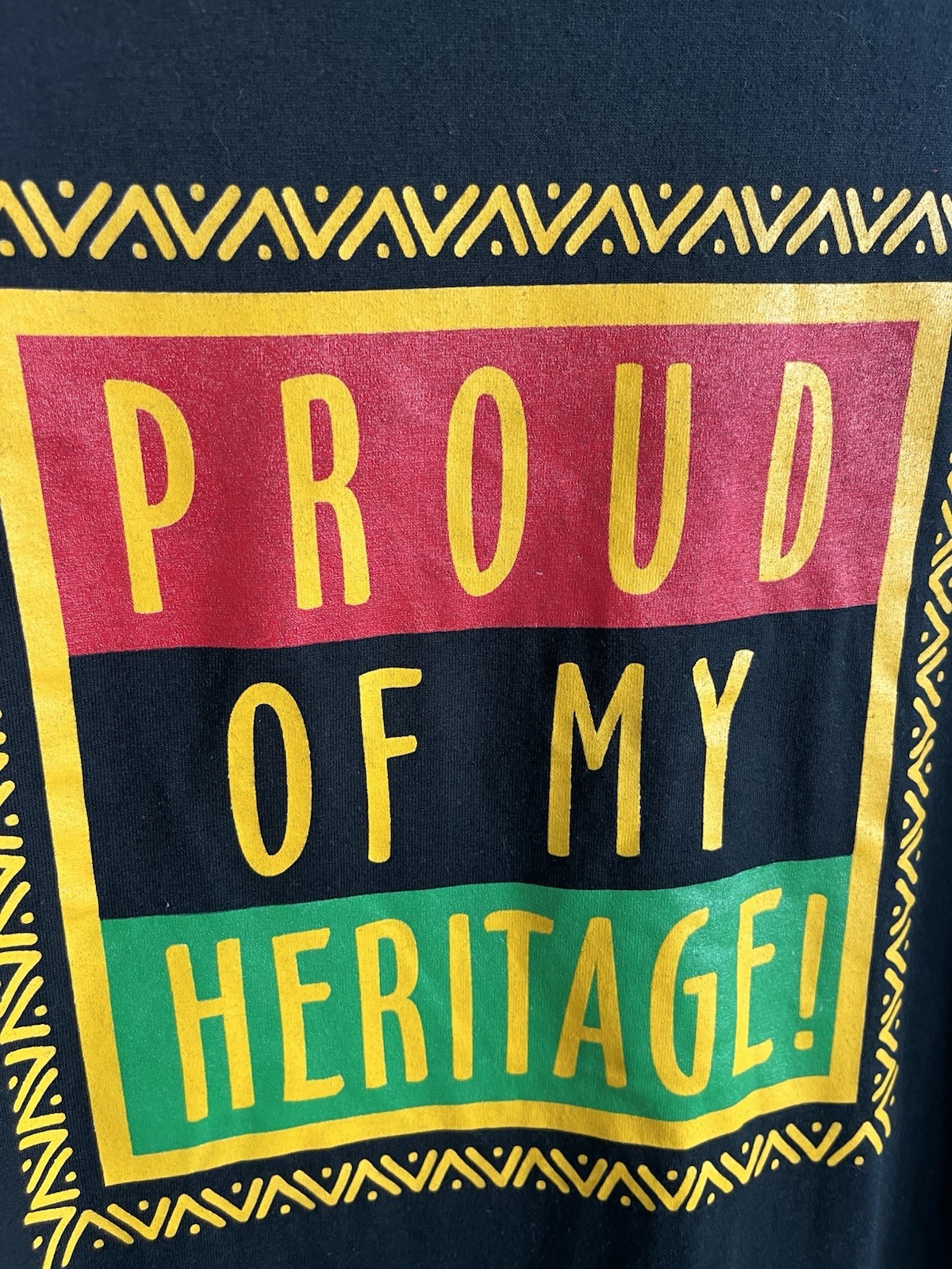 VTG Black History Heritage T Shirt Y2K Sz 2XL African American Short Sleeve
