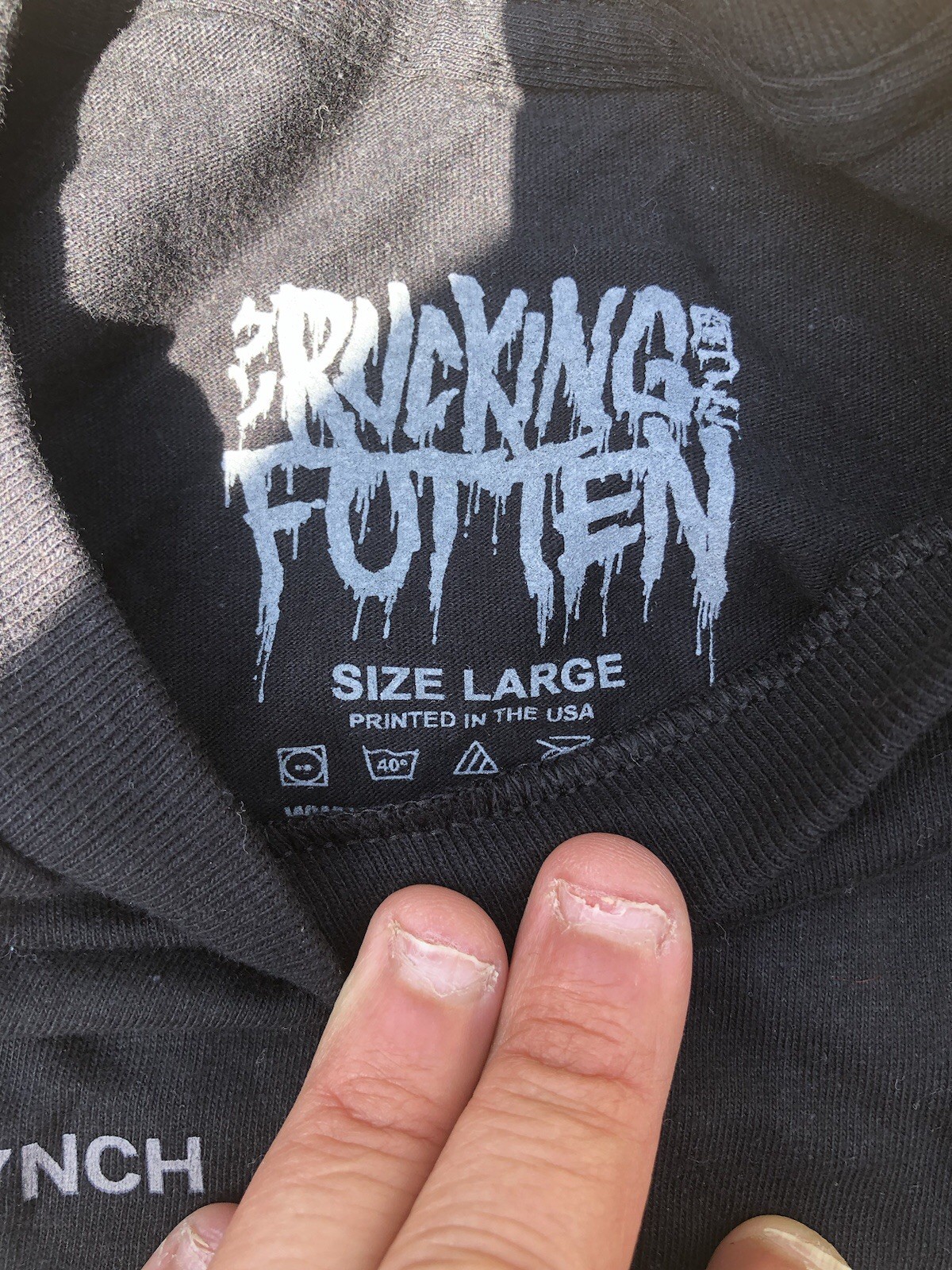 Rucking Fotten Mulholland Drive David Lynch Shirt