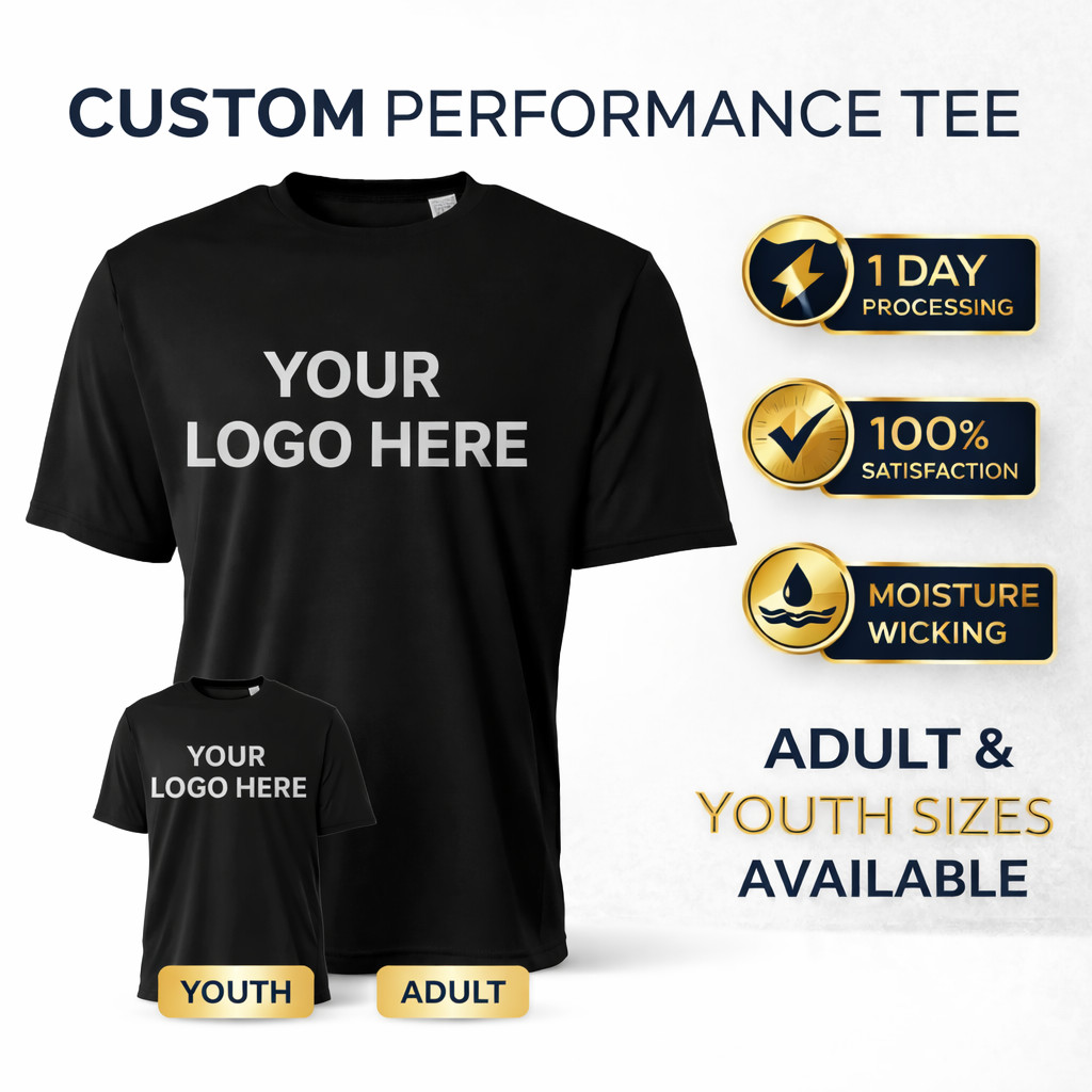Wholesale Custom Dri Fit Shirts Bulk Team Performance Tee LOT Team Business