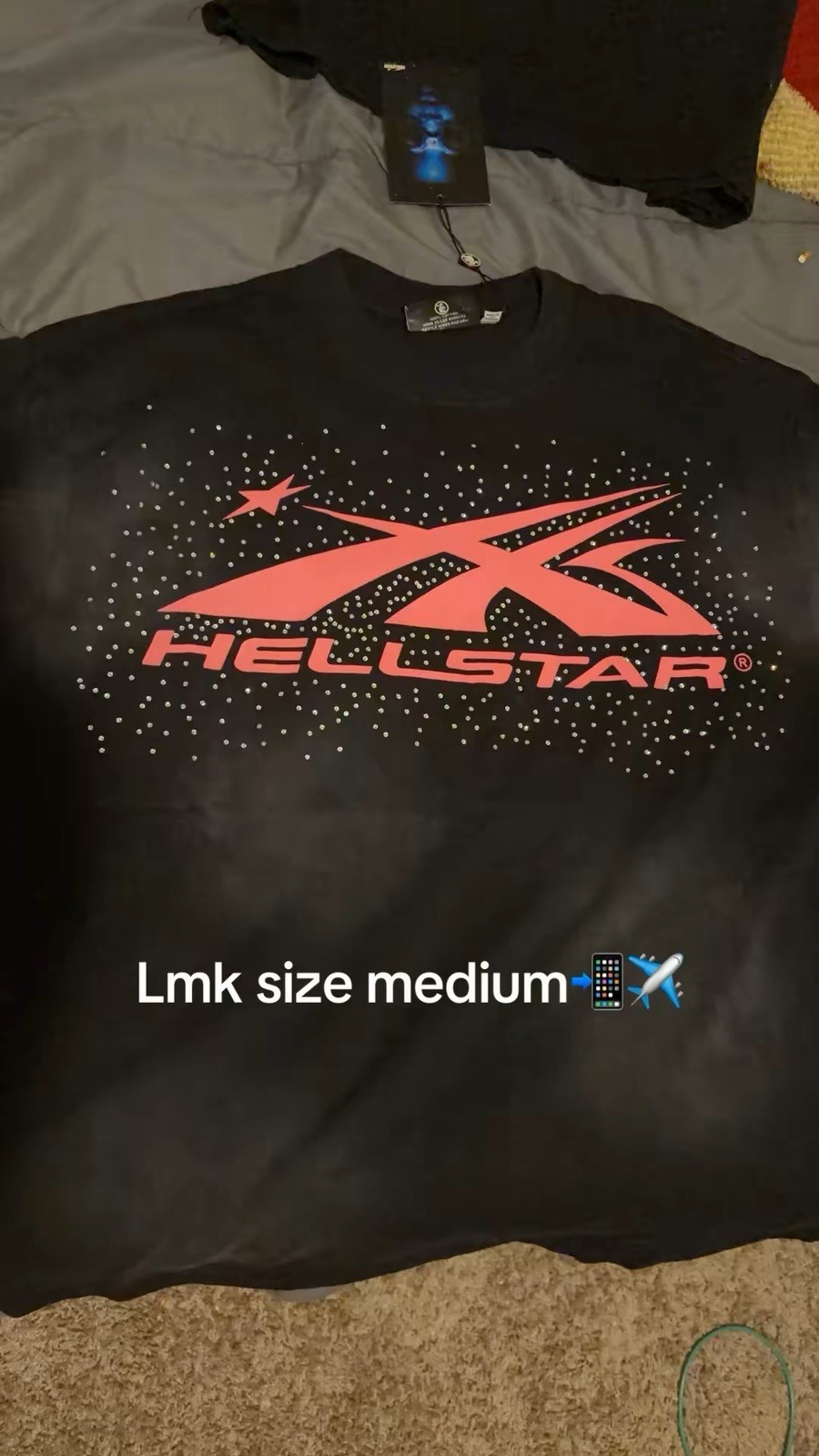 Hellstar Men’s T-Shirt Size M