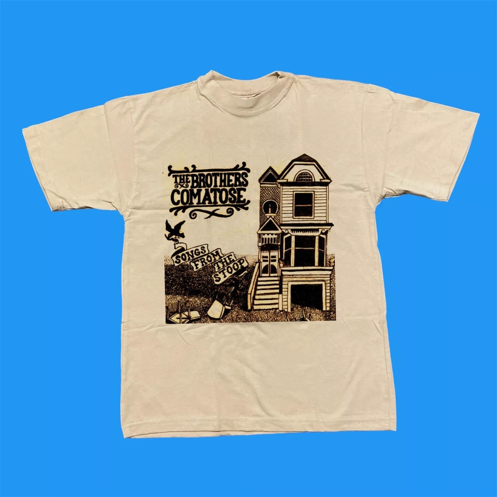 Songs From The Stoop The Brothers Comatose T-Shirt Full Size S-5XL NA1022