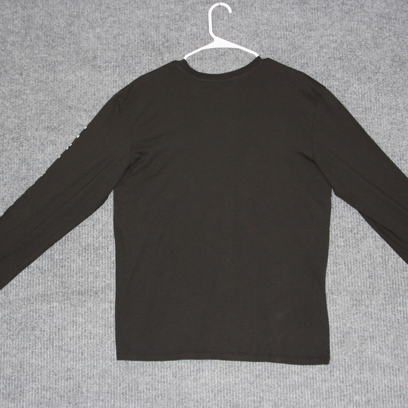 Karl Ferris Collection Jimi Hendrix Graphic Long Sleeve T Shirt Men Black