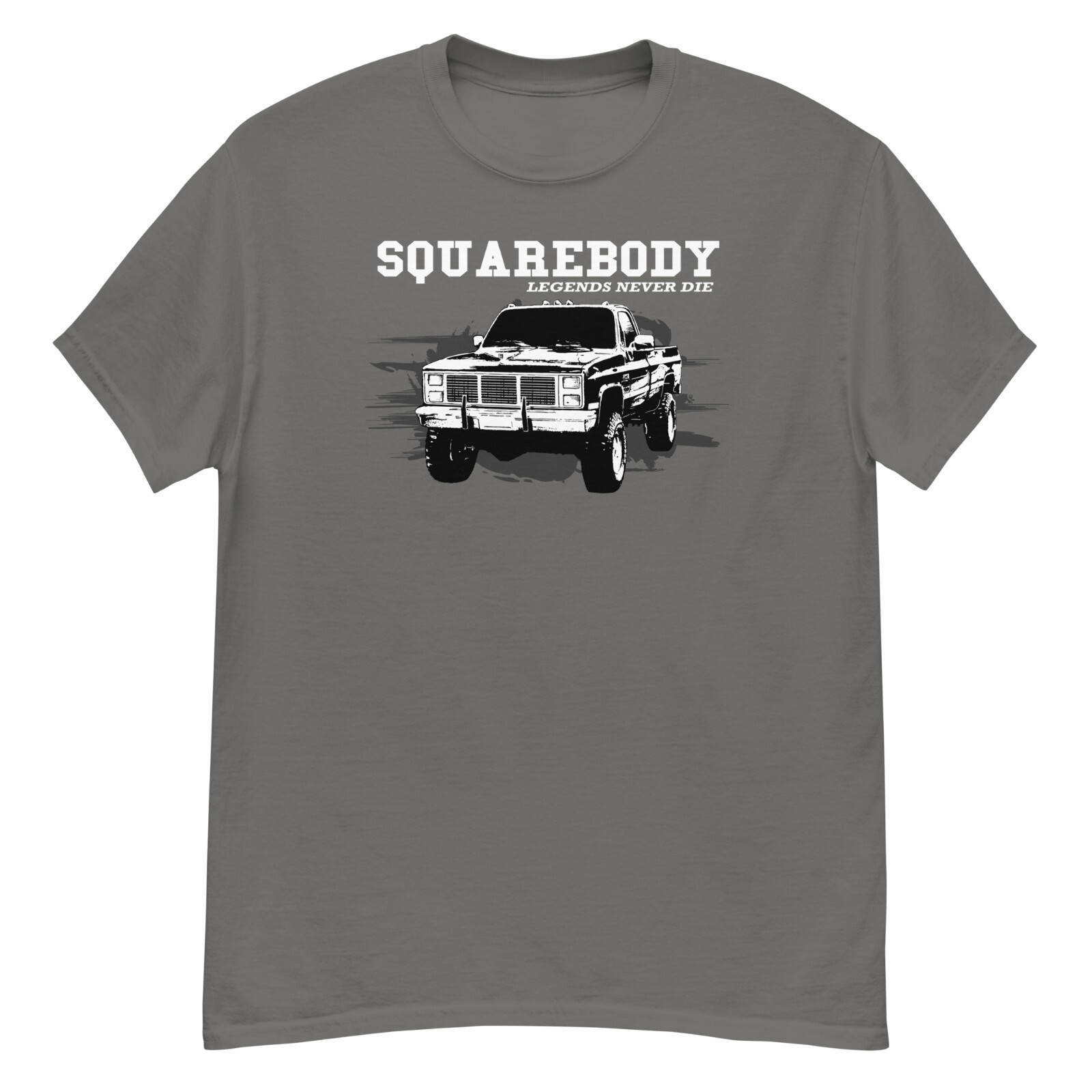 Squarebody Truck T-Shirt, Mens Square Body Shirt, Car Enthusiasts Tee