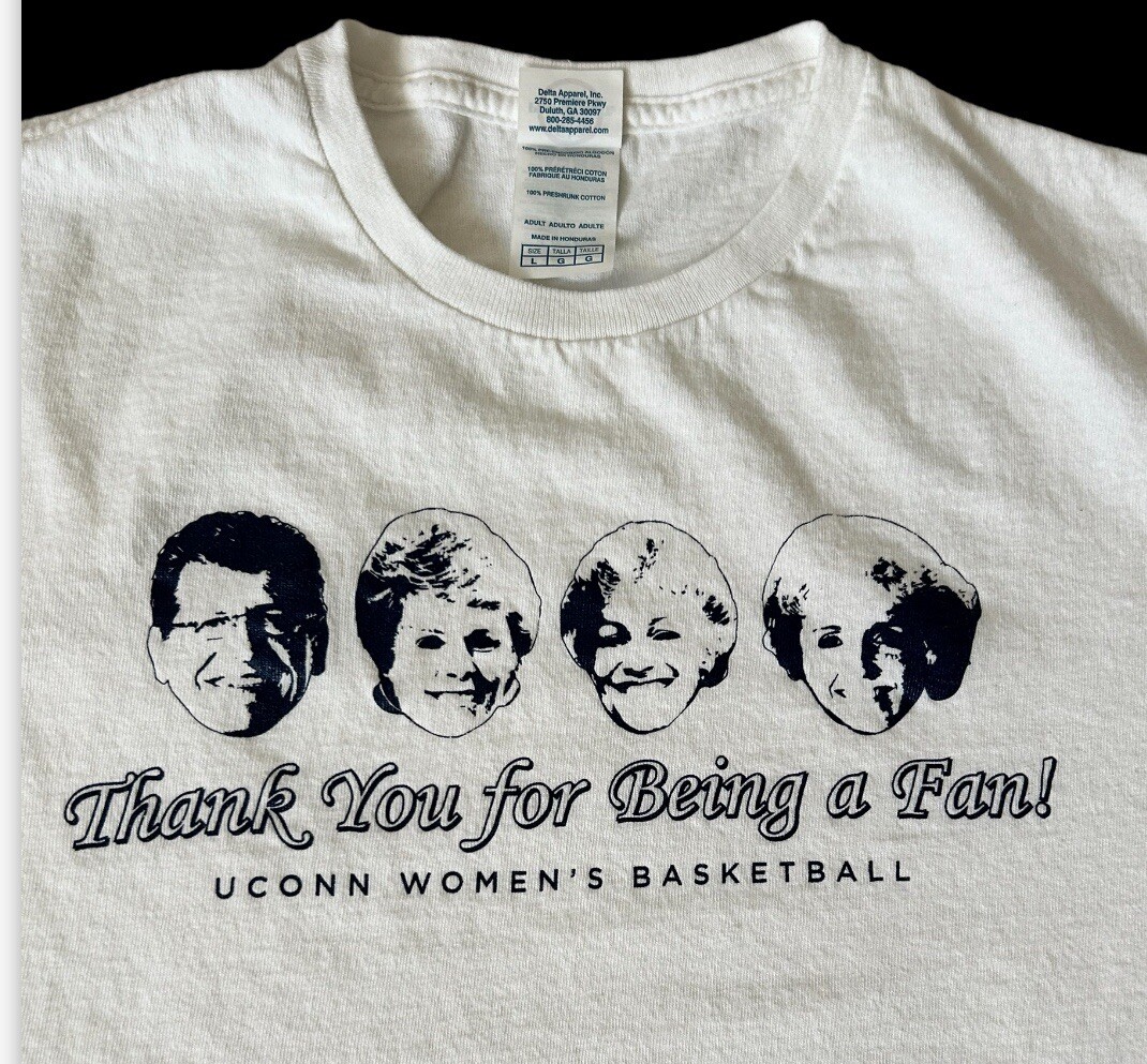 UConn Huskies Golden Girls Parody T Shirt Womens Basketball Funny NCAA Fan
