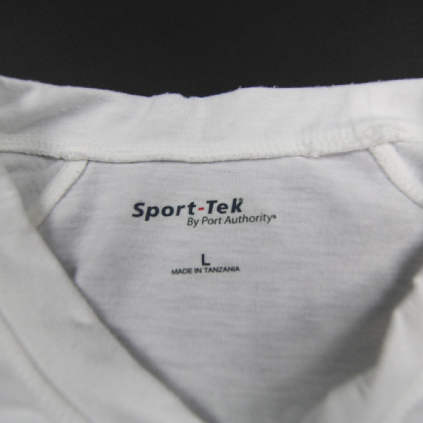 Sport-Tek Short Sleeve Shirt Men’s White New without Tags L