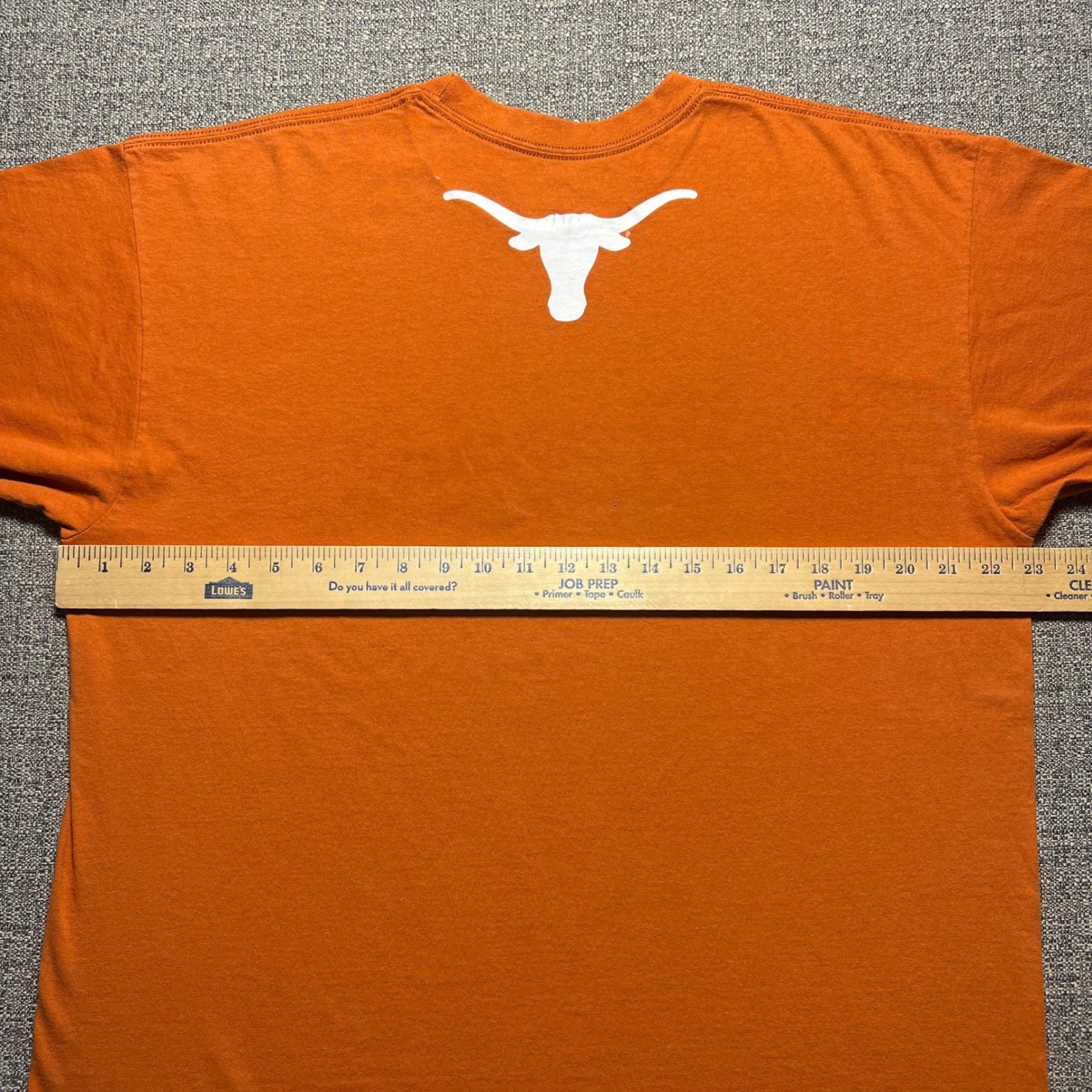 Vintage Y2K Nike Team Texas Longhorns T Shirt Mens Large Burnt Orange NCAA UT