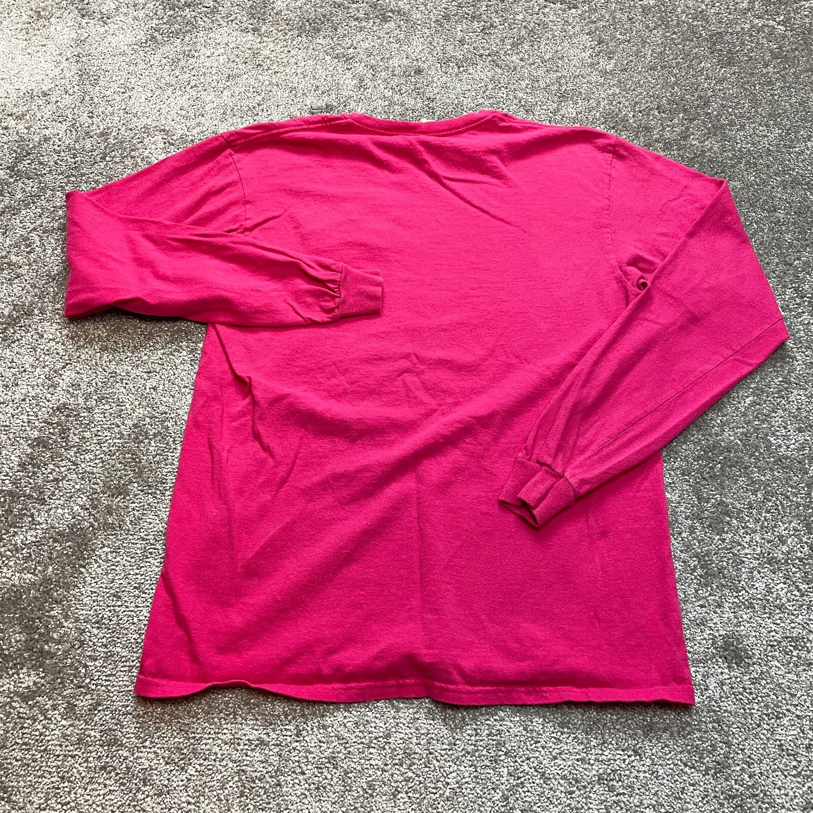 Delta Pro Weight Shirt Adult Medium Pink Charleston South Carolina Logo Cotton
