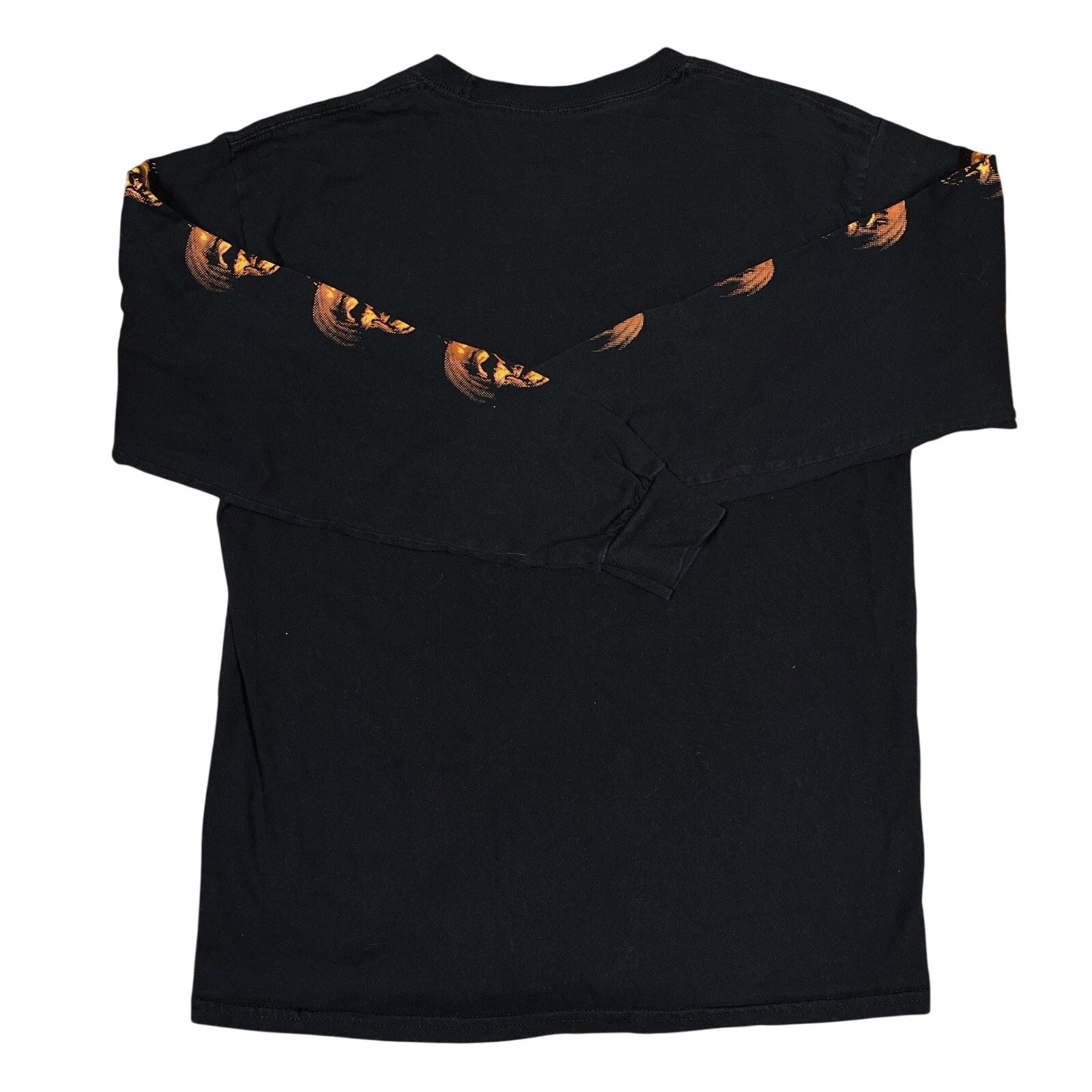 Halloween II Long Sleeve Black T-Shirt Rucking Fotten Size Medium John Carpenter