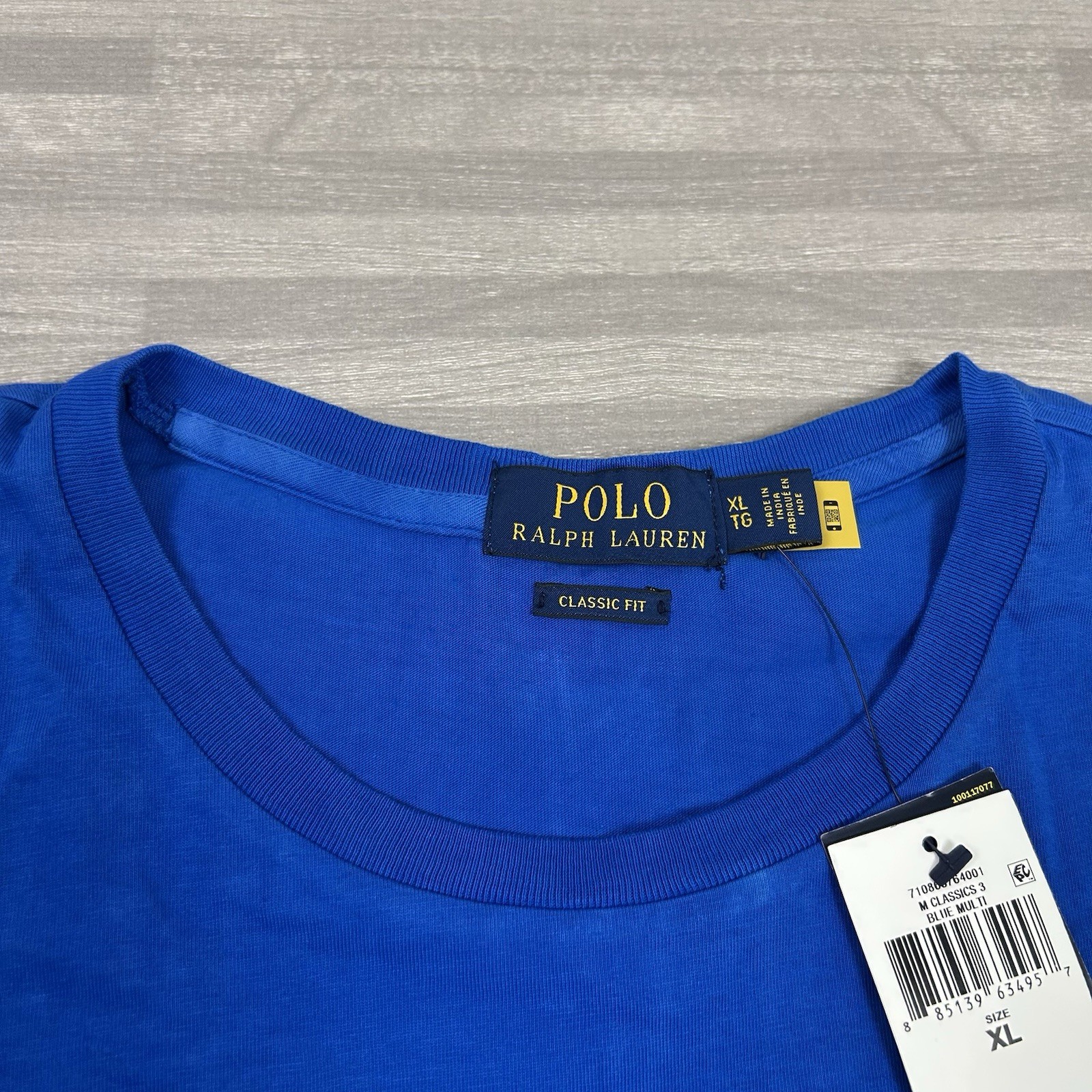 Polo Ralph Lauren Multi-Color Ombre Print T-Shirt Mens Size XL Short Sleeve $69