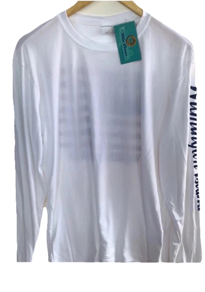 Long Sleeve Fishing Shirt,Microfiber,UPF Sun Protection,M XL 2XL……F2.A