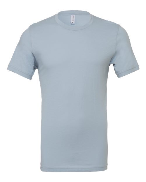 Bella + Canvas Unisex Jersey Short-Sleeve T-Shirt 3001C 100% Cotton S, M, L Tee