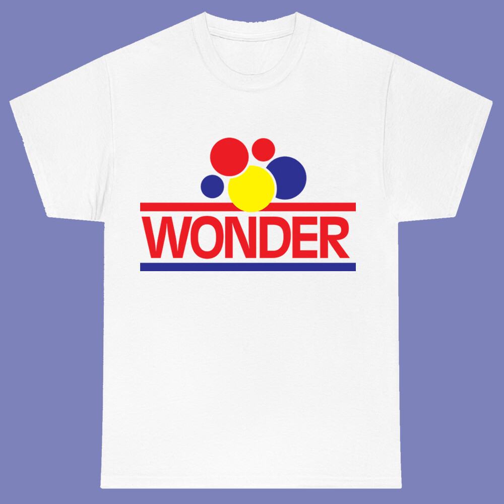 Wonder Bread Men’s White T-shirt Size S-3XL