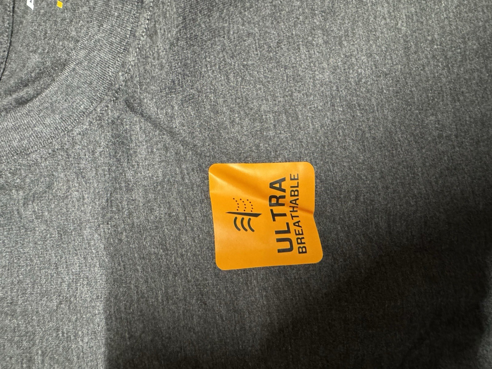 Ariat Rebar T-Shirt Mens Gray Long Sleeve Graphic Workwear Utra breathable