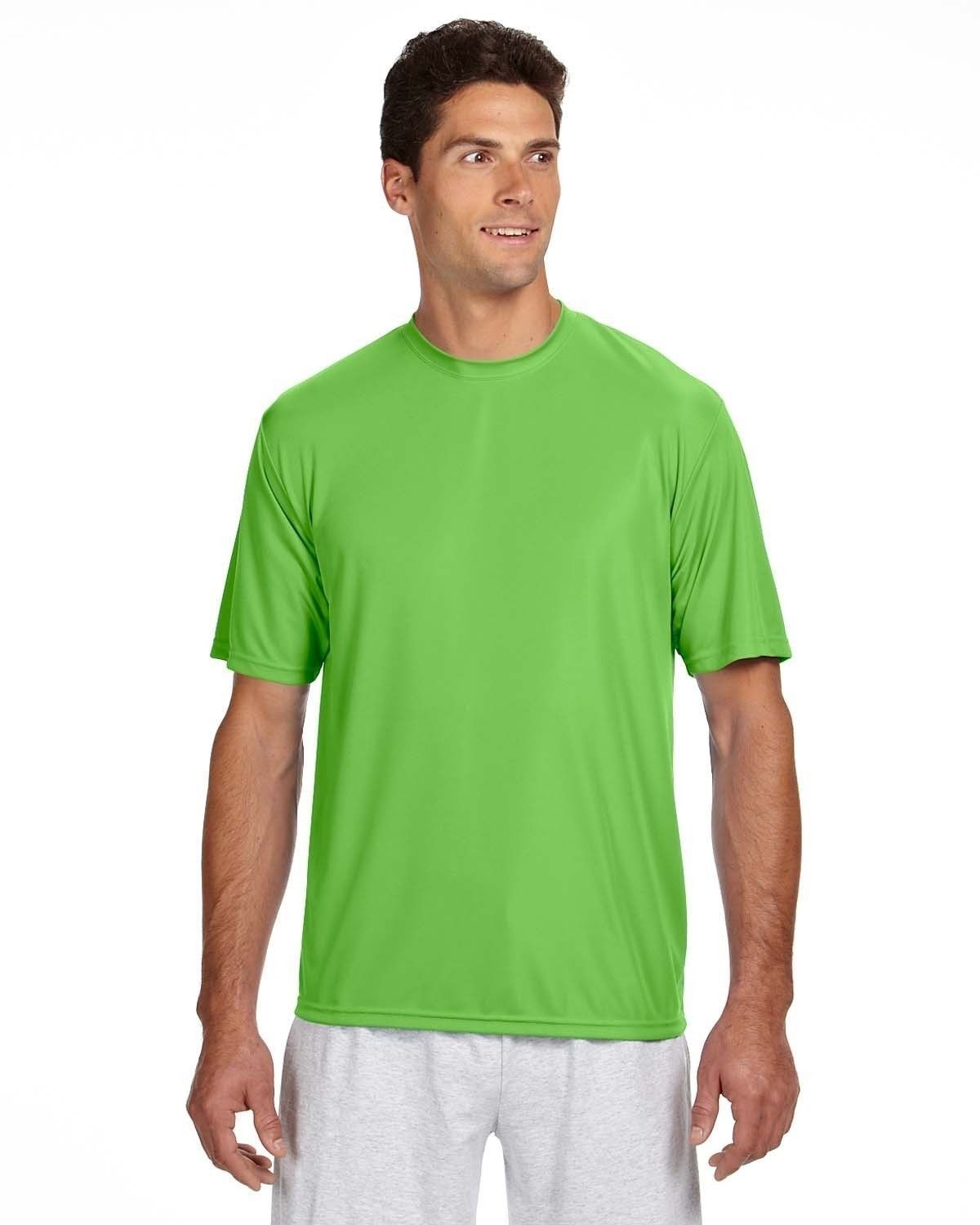 Men’s A4 NEW Dri-fit Workout Running Cooling Athletic T-SHIRTS S-3XL 4XL N3142