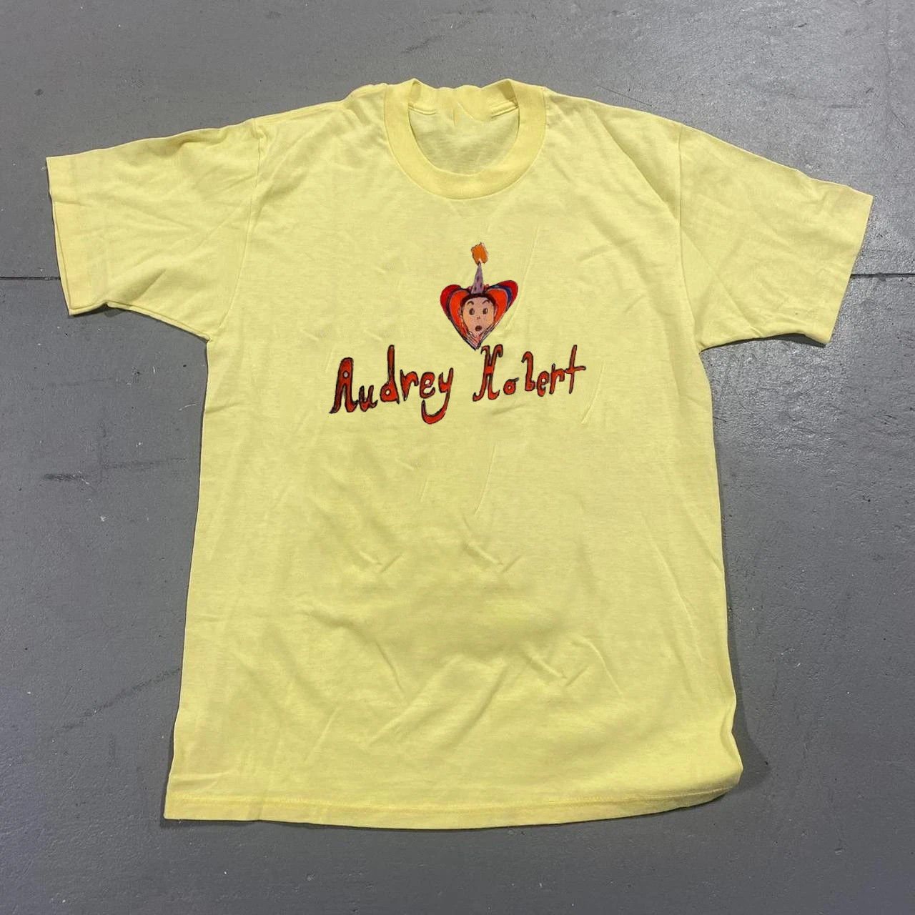 Audrey Hobert Yellow Cotton Shirt Full size S-5XL L329