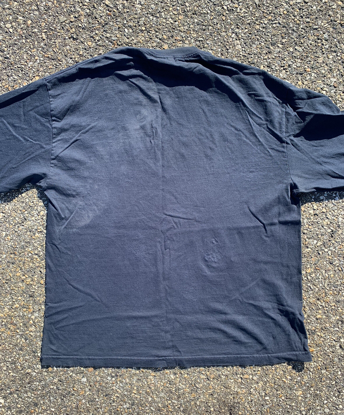 Vintage The Core Sci Fi Disaster Movie Promo Long Sleeve T Shirt Size XL 2003
