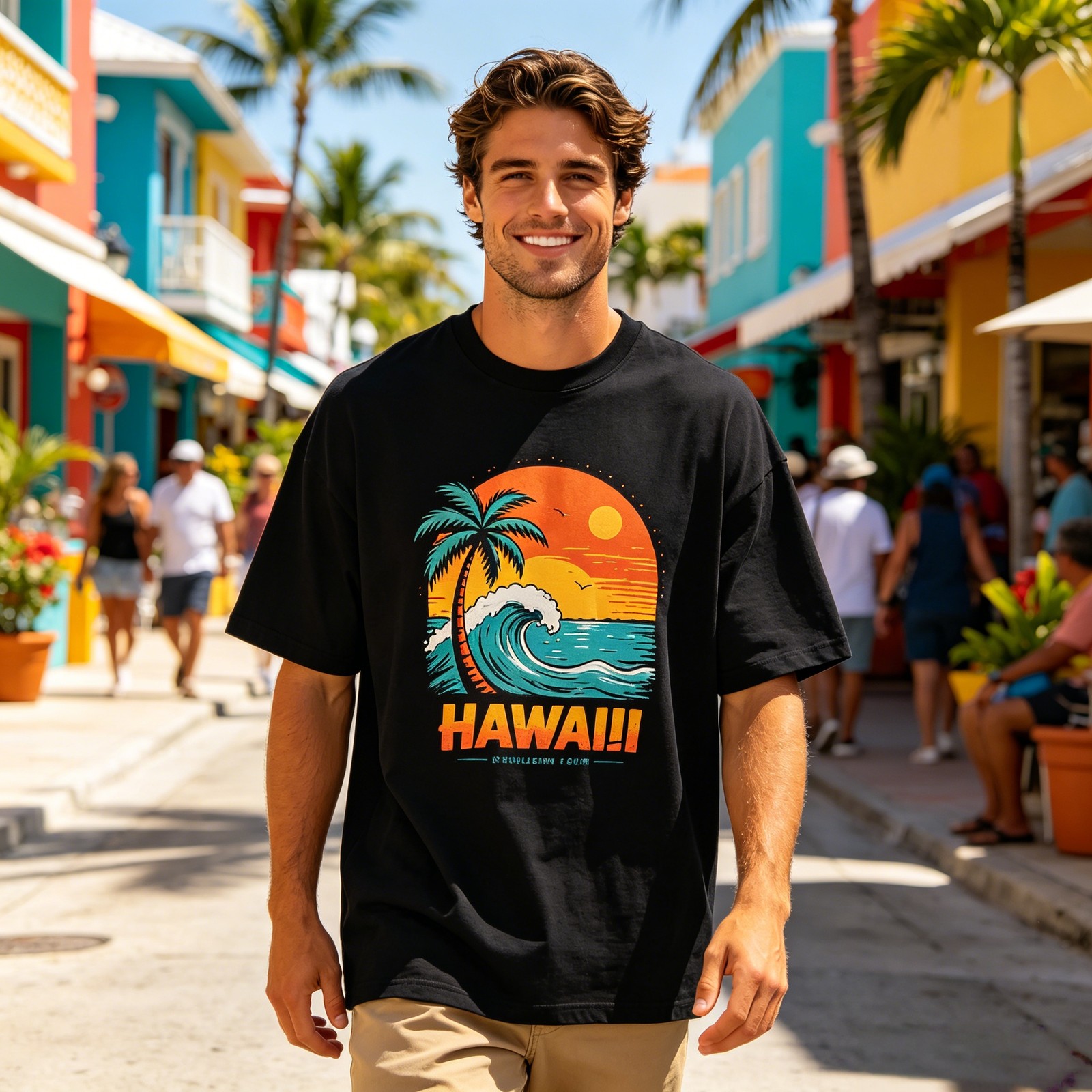 Personalized Custom T-Shirt Printing with your photo, text, logo, anything New