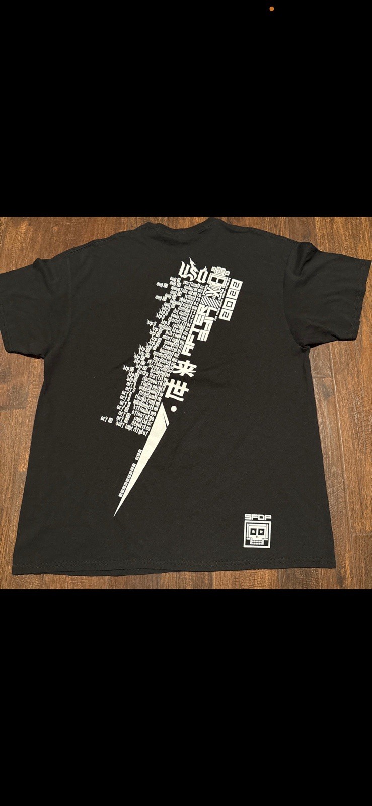 Five Finger Death Punch Mens Graphic Tee Delta Black XL