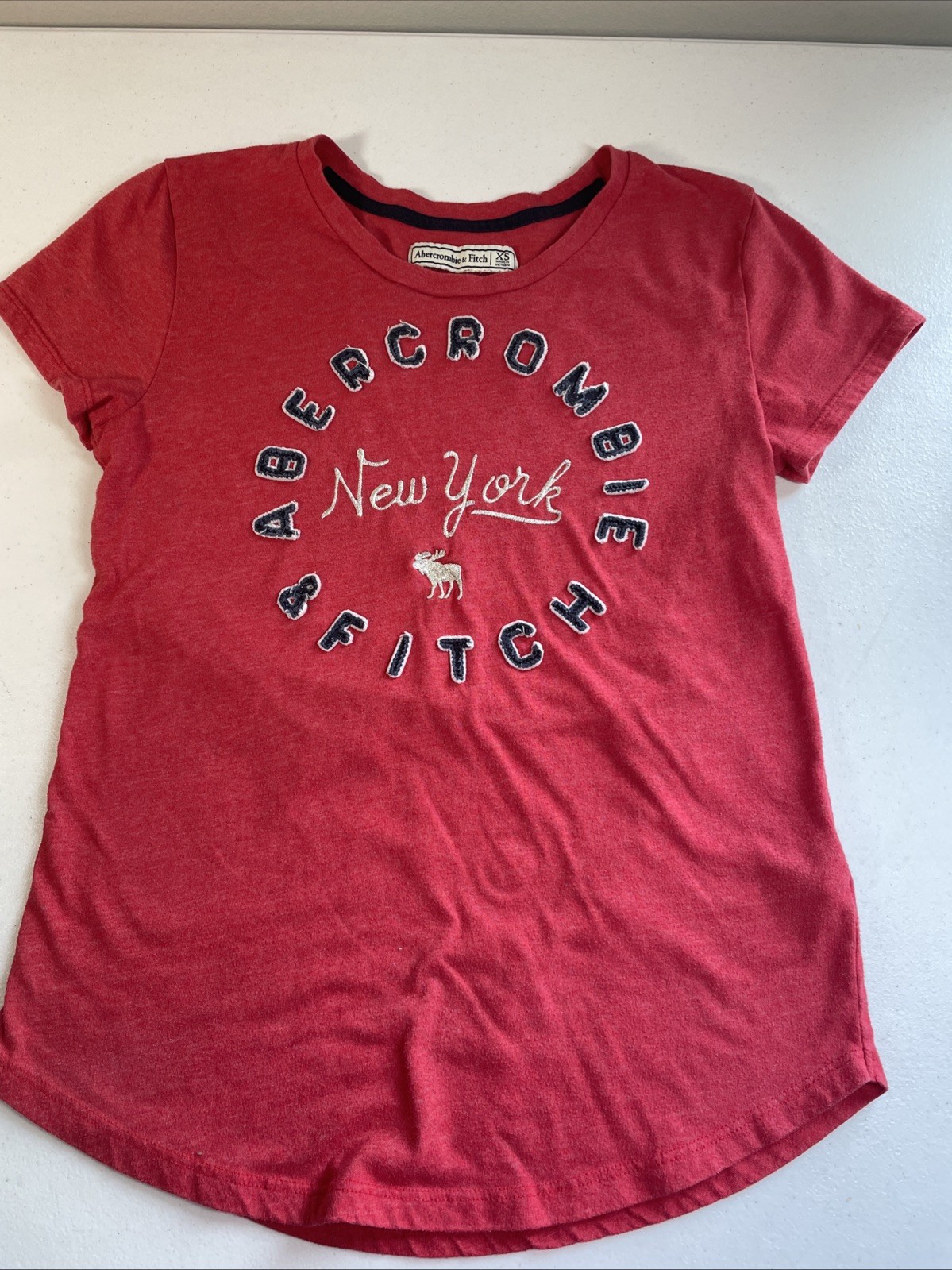 Abercrombie & Fitch Women’s Logo Short Sleeve T-Shirt XS
