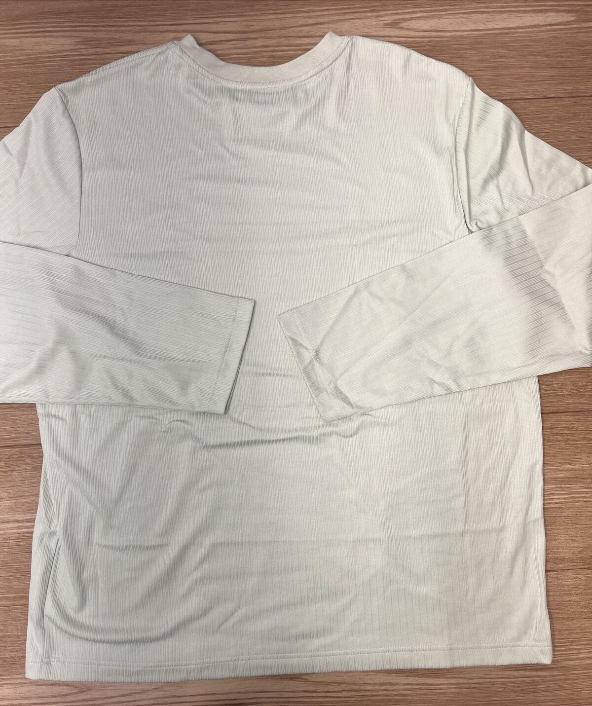 Craft & Barrow T-Shirt Mens XL Green Easy Care Long Sleeve Pullover Tee NWT