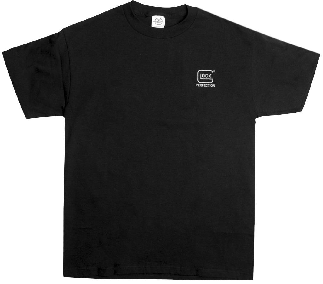 Officially Licensed GLOCK Perfection T-Shirt – Choose Your Size – M, L, XL, 2XL