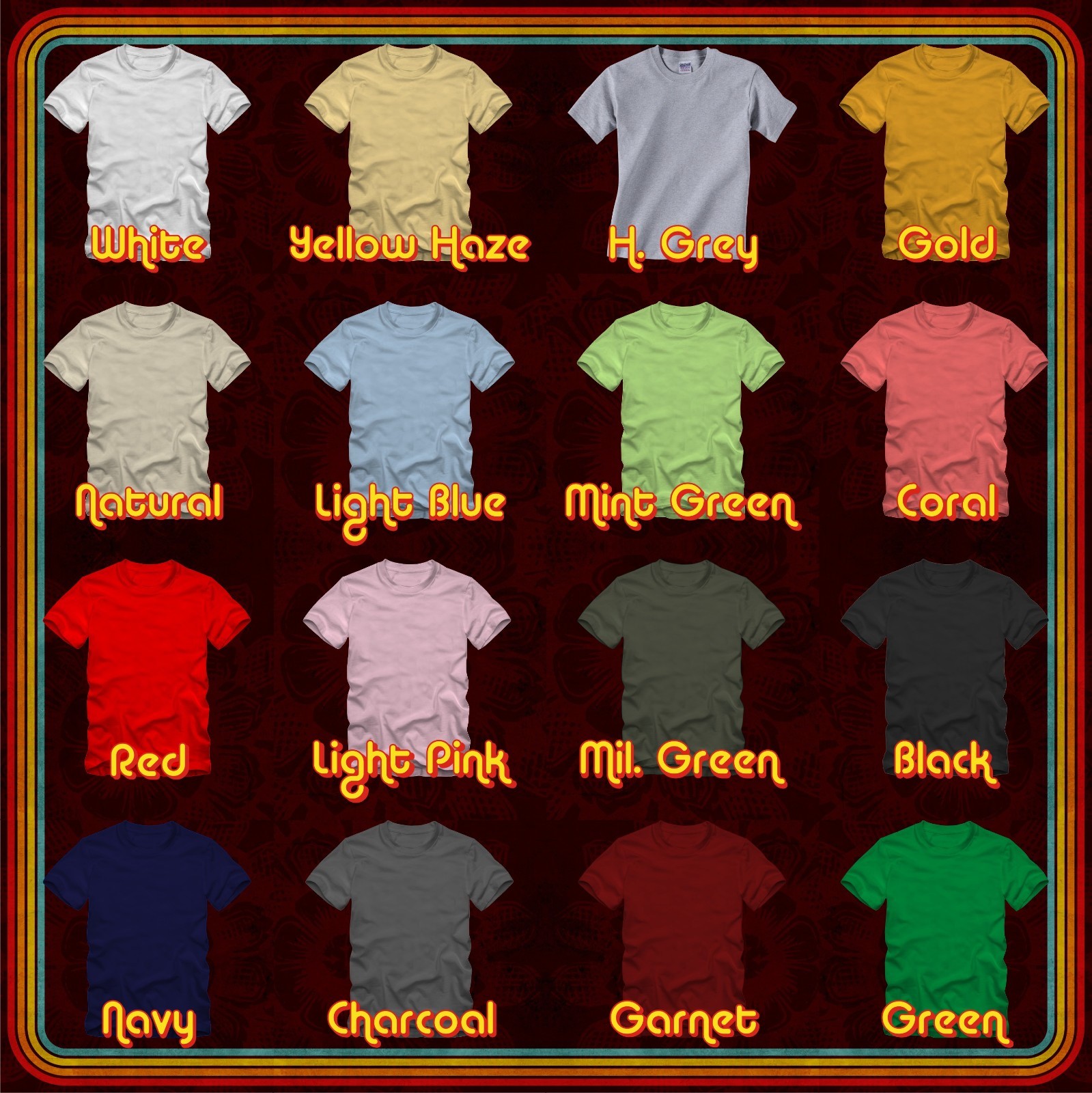 100% HEMP TEGRIDY FARMS – Mens / Unisex – 16 color options – South park pot farm