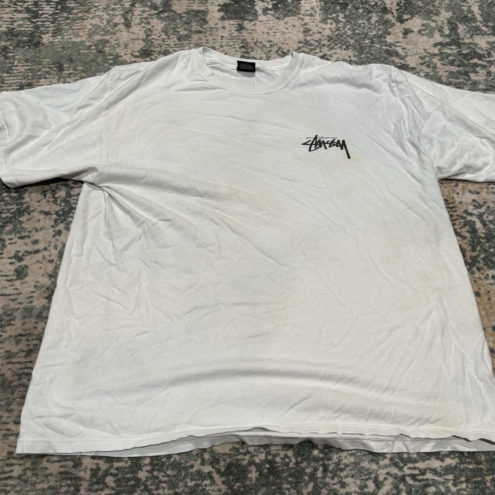 Stüssy Peace Sign T-shirt XL