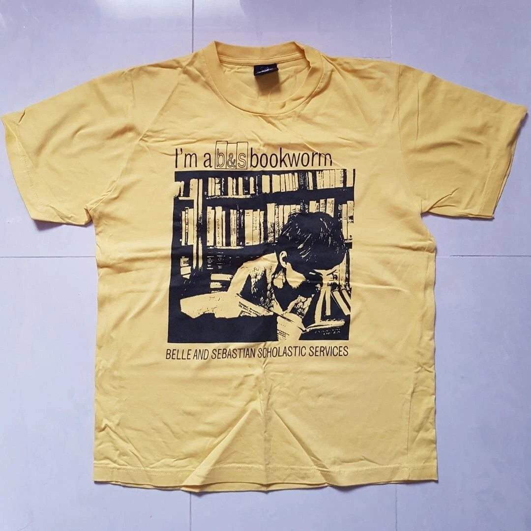 Belle And Sebastian Band Scolastic Service T Shirt Full Size S-5XL