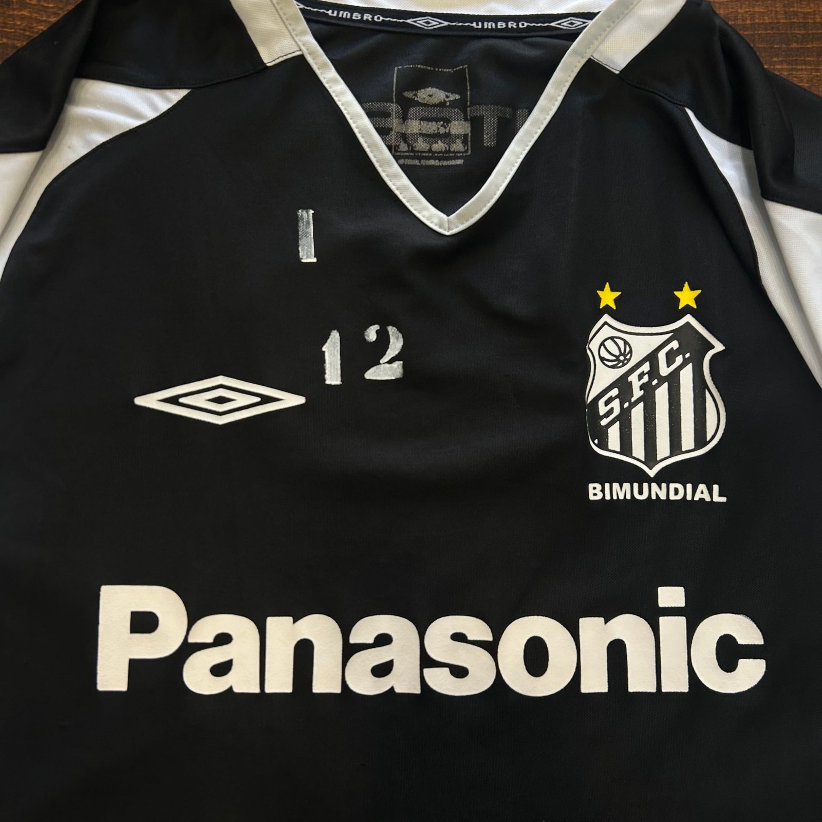 Og Umbro ‘10/‘11 Santos Brazil Training Kit size L