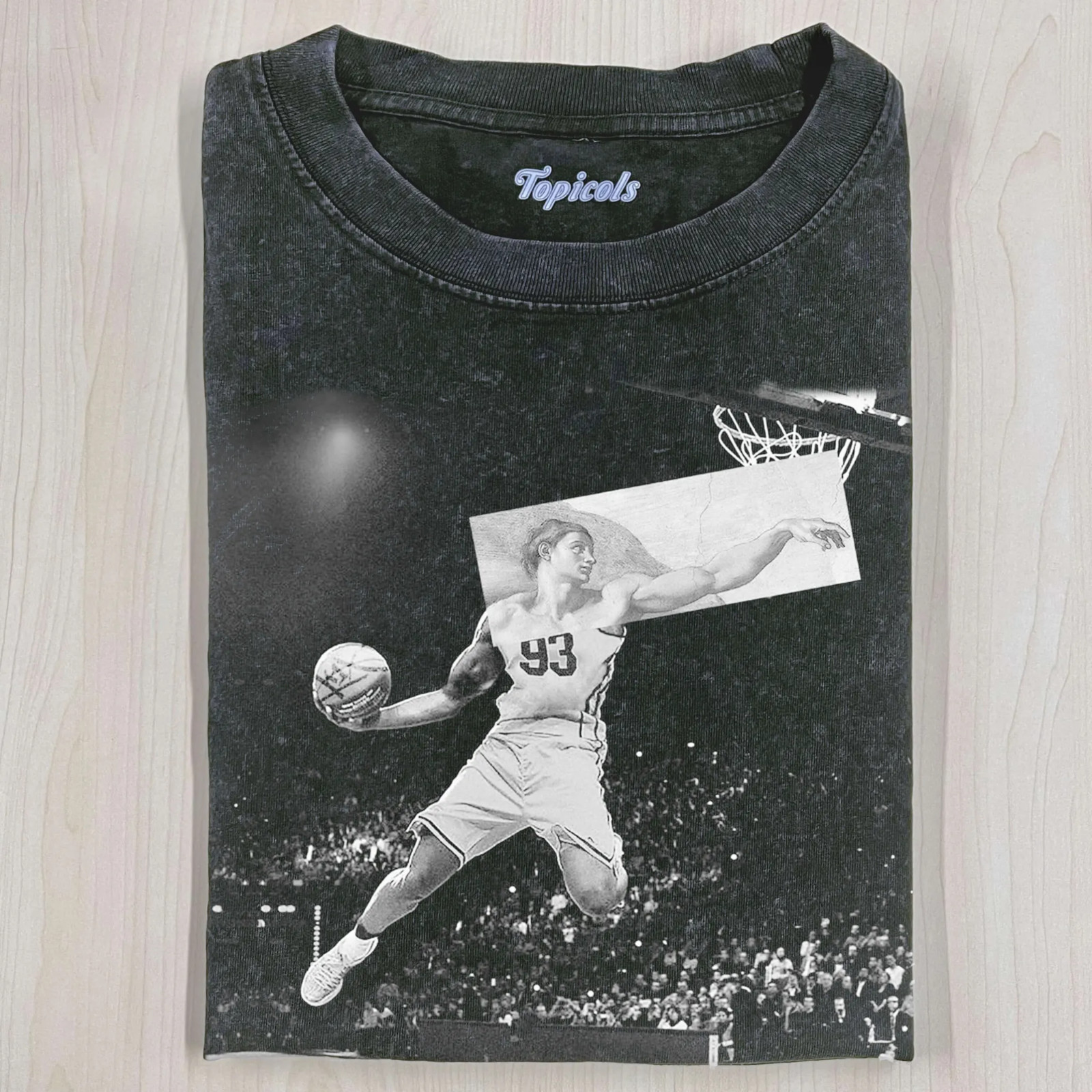 Basketball Art Parody Comfort Shirt