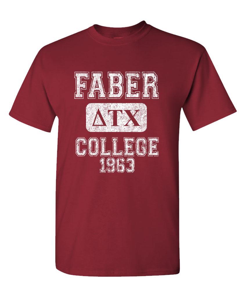 FABER COLLEGE – delta tau chi belushi house – Mens Cotton T-Shirt