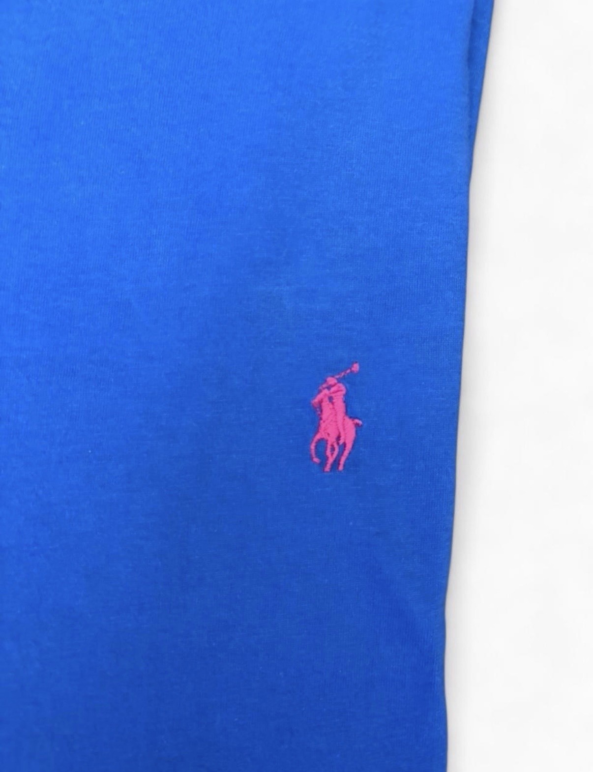 Polo Ralph Lauren men’s XL bright blue cotton t-shirt