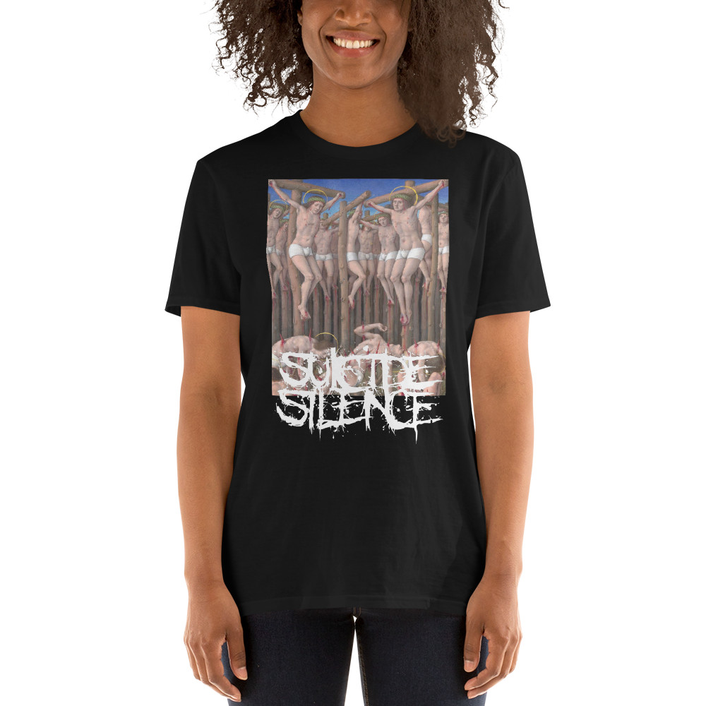 SUICIDE SILENCE, Down With the Godhead, Death Core, Printed T-Shirt
