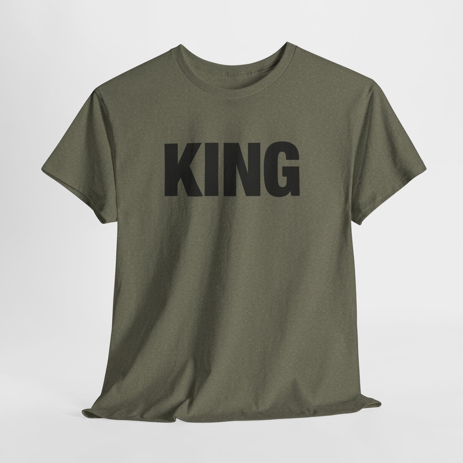 King Kylie Unisex Cotton T-Shirt, Casual Wear, Gift for Him, Streetwear