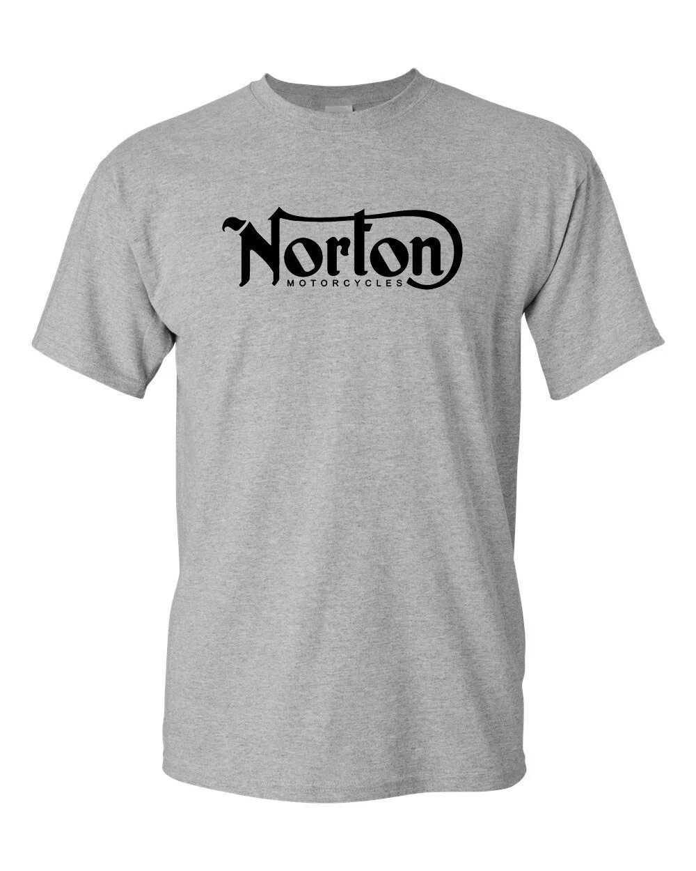 Norton Motorcycle T shirt Tee Biker Bike