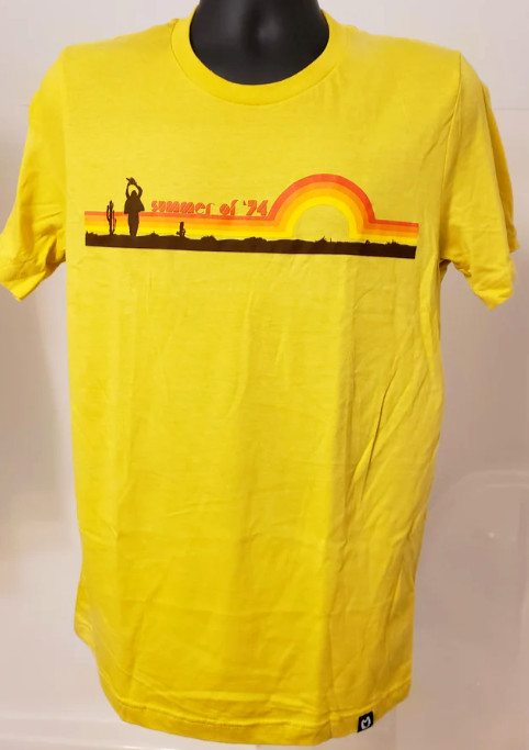 NEW Creepy Co. Company Texas Chainsaw Massacre SUMMER OF 74 T-Shirt Tee XS-4XL