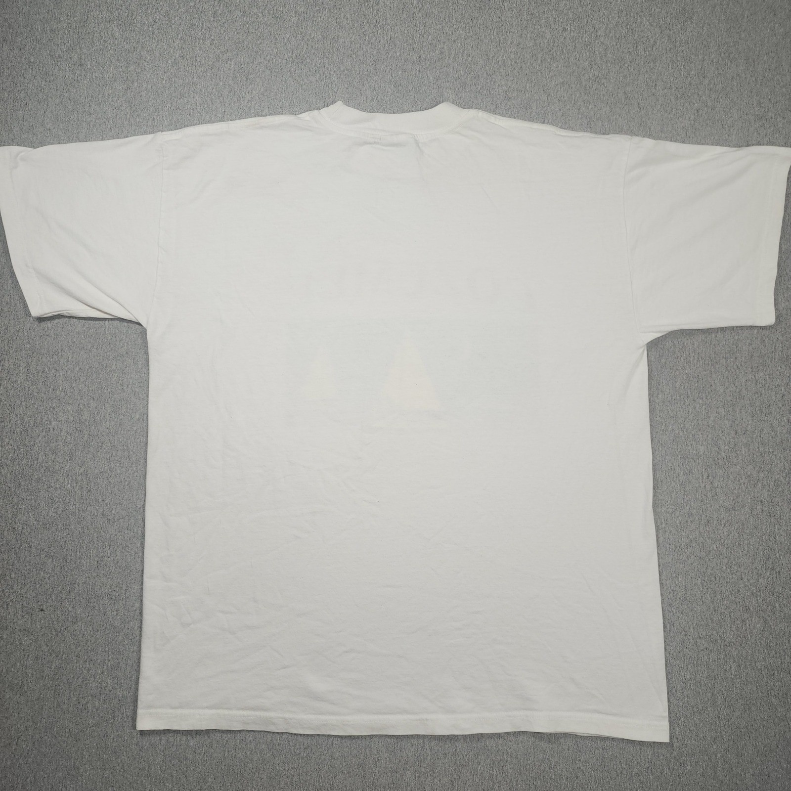 M&O Knits Cozumel Mexico Sailboat Graphic Tee Mens XL White Good Vintage Style