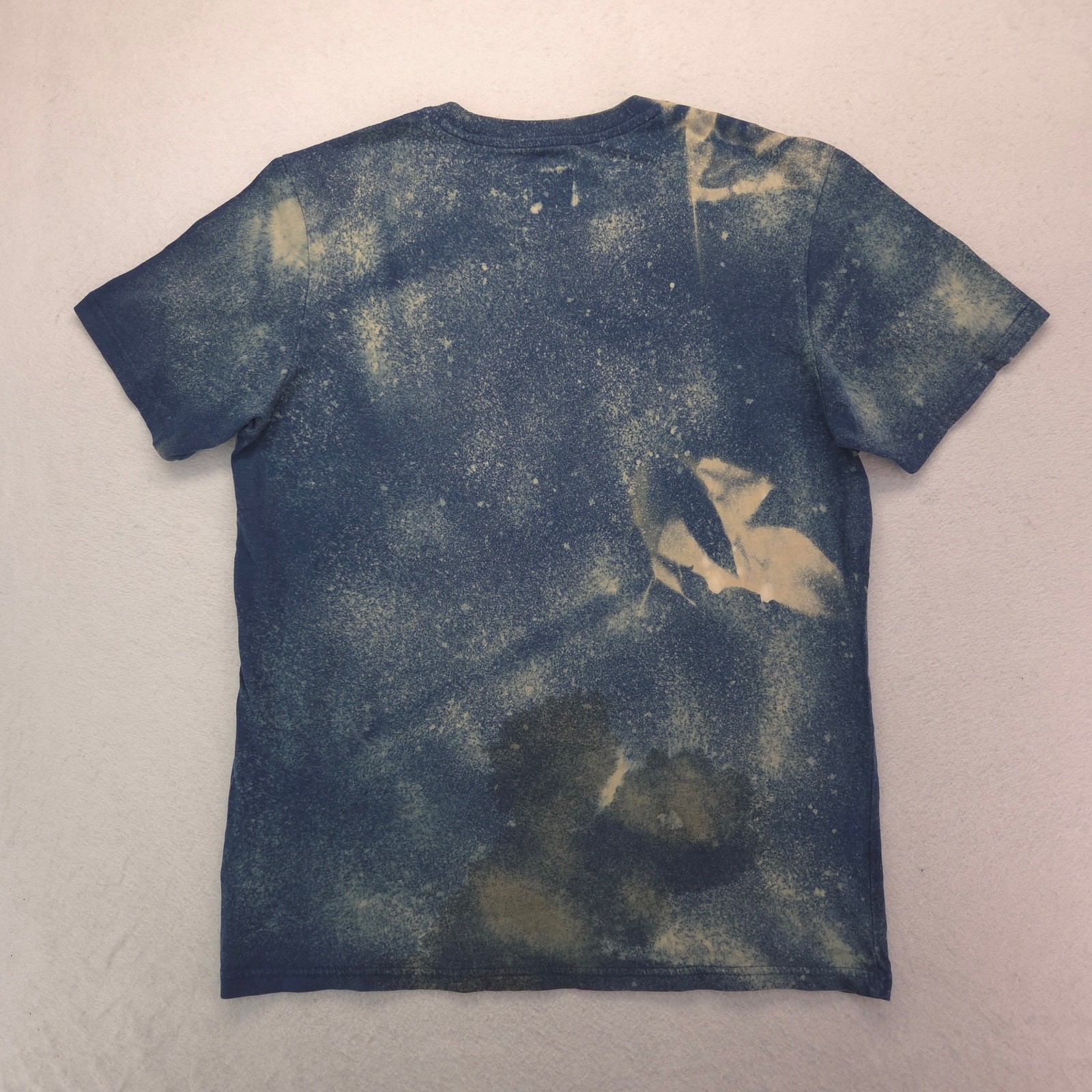 Adidas Casual Crew Neck Short Sleeve Graphic T Shirt Mens Size Large L Tie Dye