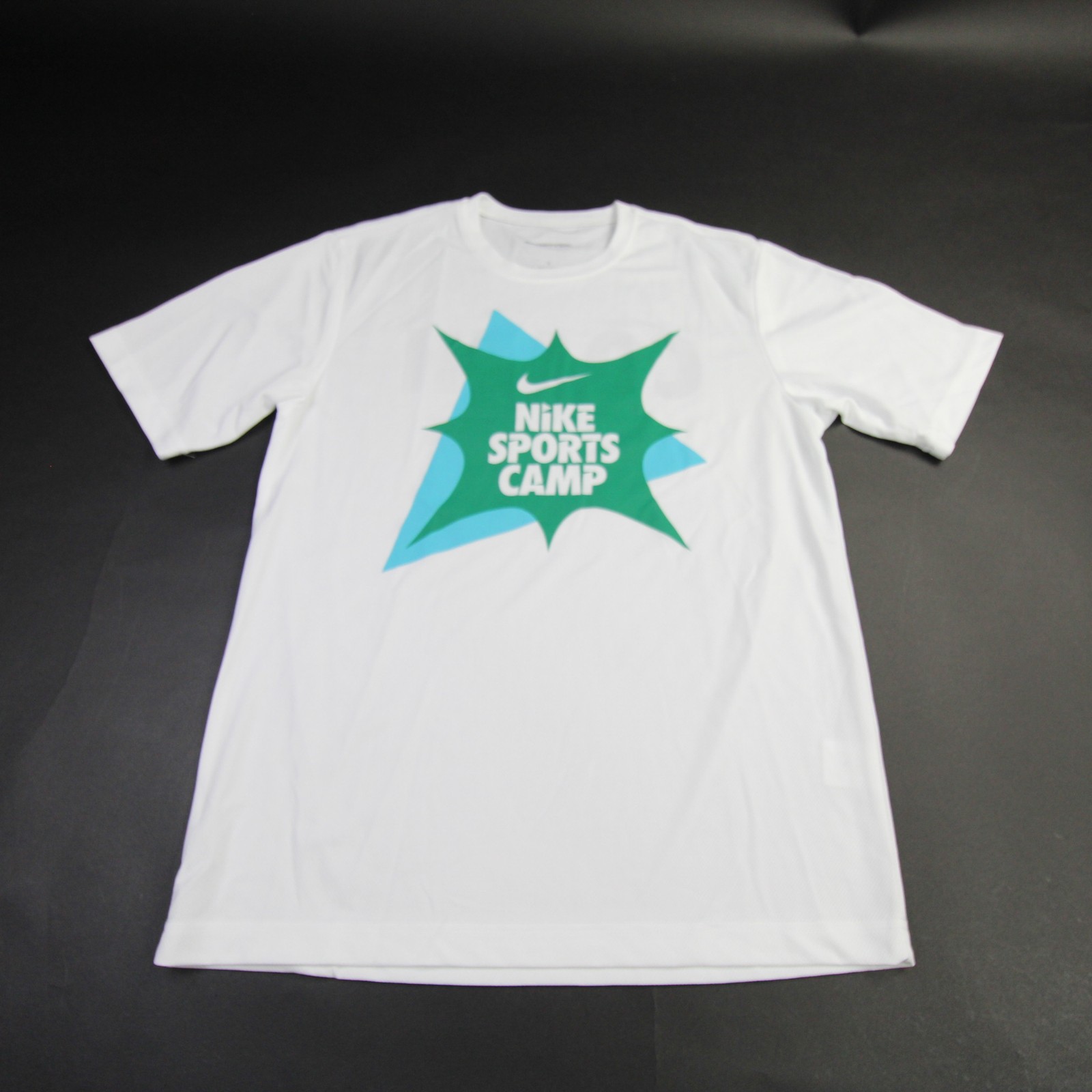 Sport-Tek Short Sleeve Shirt Men’s White New without Tags L
