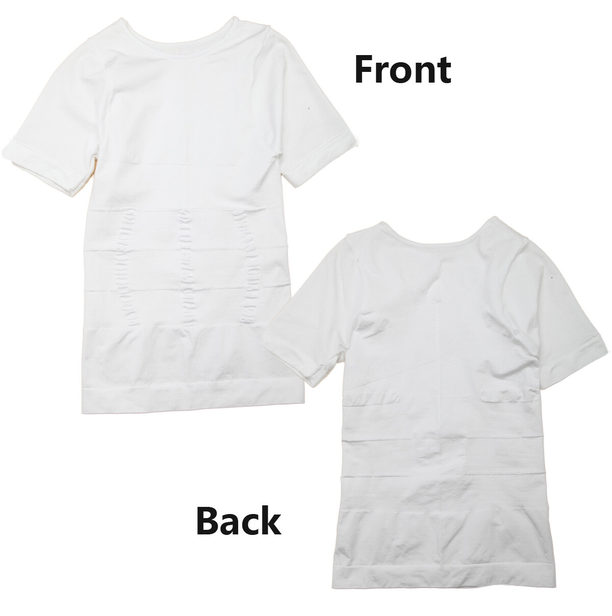 Men’s Slimming Body Shaper Vest Abs Abdomen Compression T Shirt Fitness Tank Top
