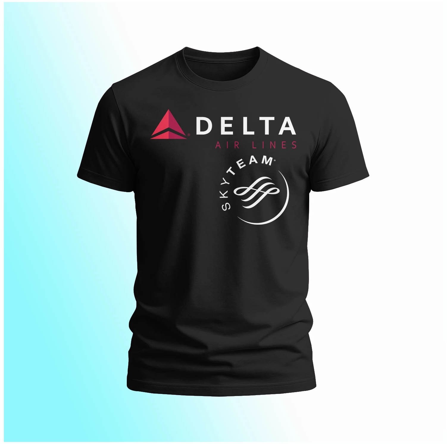 NEW Delta Air Lines Logo Unisex T-Shirt Size S-5XL