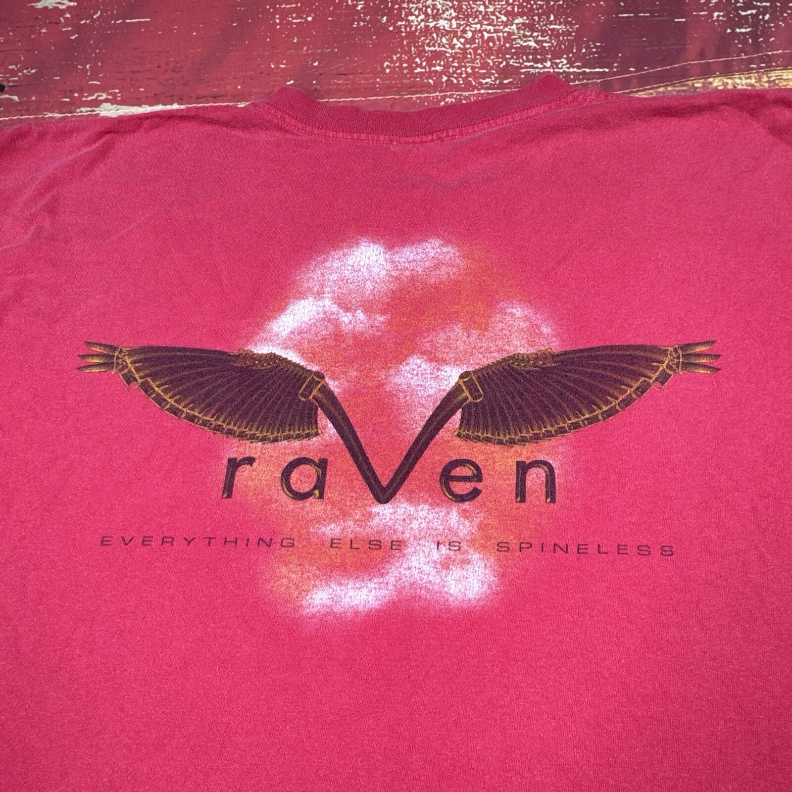VTG 90’s Cannondale Shirt RAVEN Super V Mens 2XL Mountain Bike Promo Faded MTB