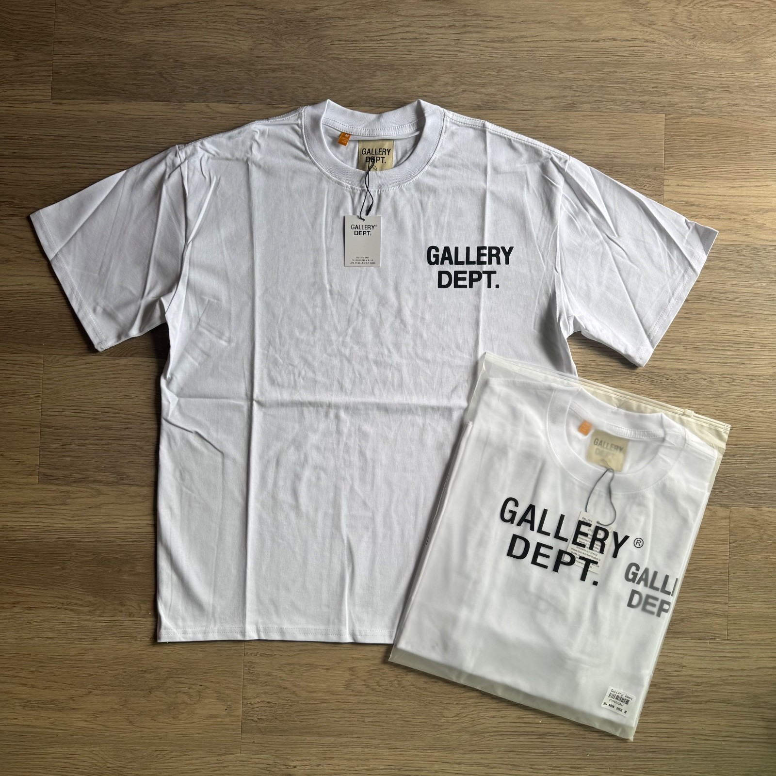 White Gallery Dept. T Shirt – Brand New – Size M – (NWT)