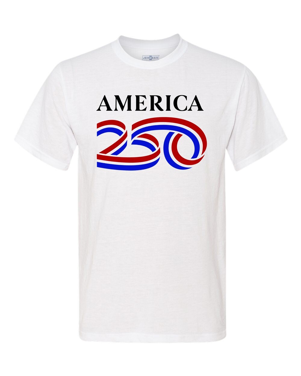 Happy 250th Birthday USA – God Bless the USA – 4th of July – Patriotic – Unisex