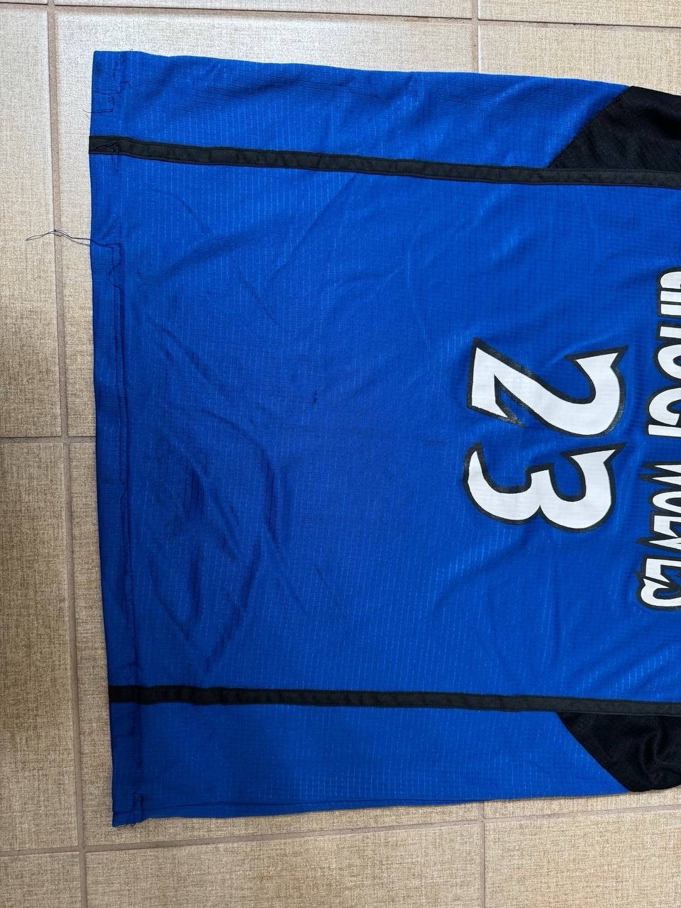 TinderWolves #23 Blue Basketball Jersey Parody Timberwolves Size M