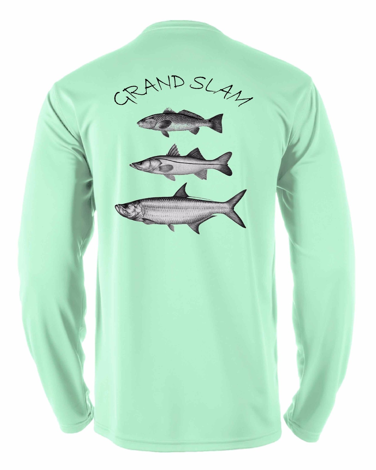 Performance Fishing Boating Shirt Long Sleeve UPF Microfiber Dri Fit