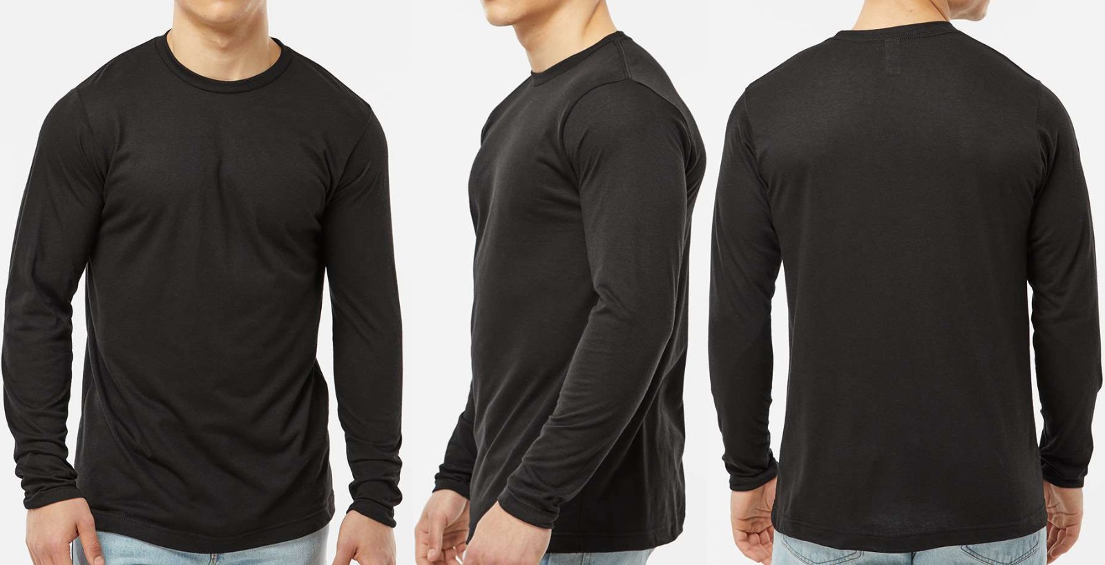 Mens Ultra Soft Jersey T-Shirt Lightweight USA Cotton Blended Tee XS-3XL NEW!